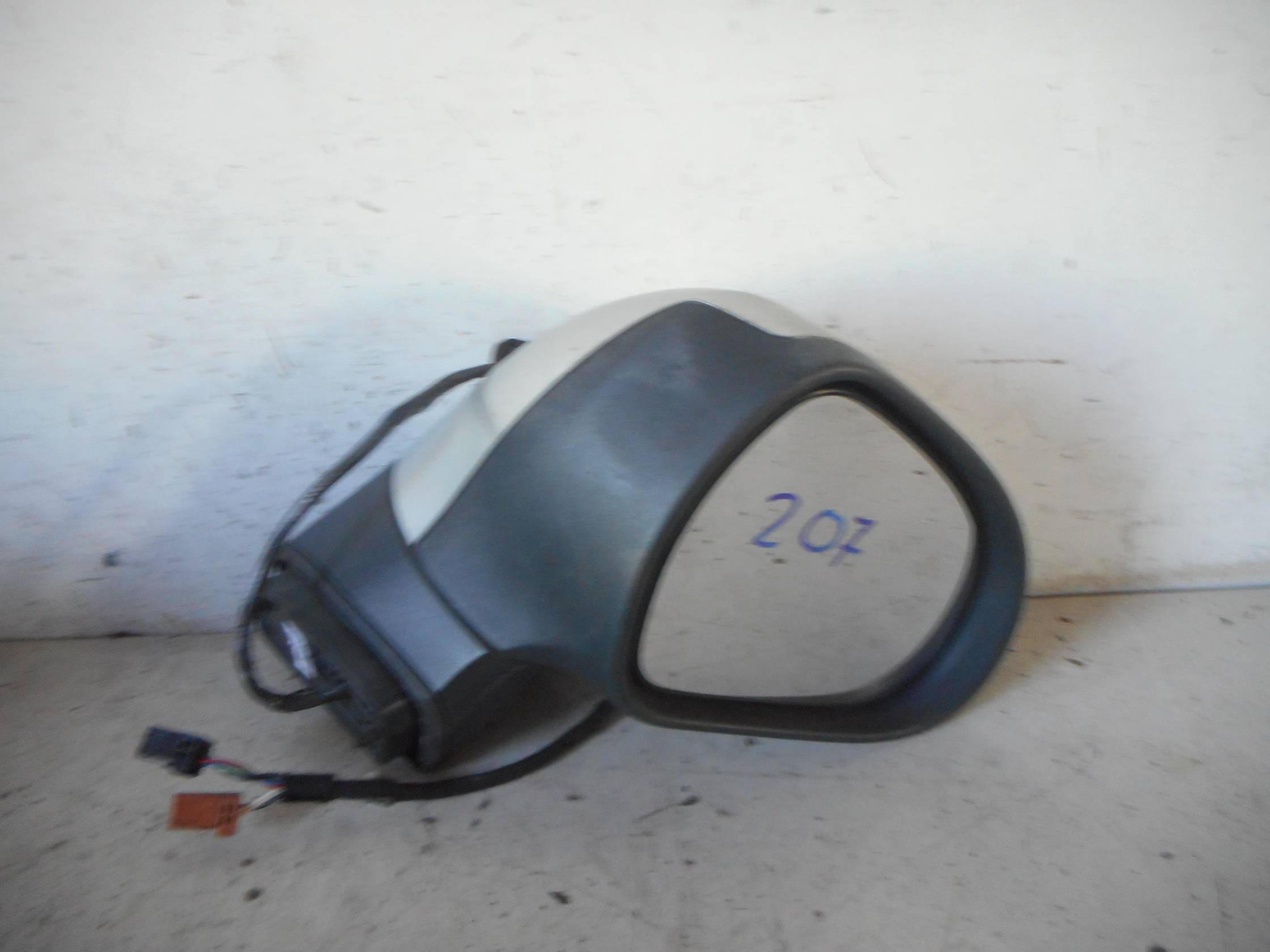 Retrovisore est. regolaz. elettr. dx.